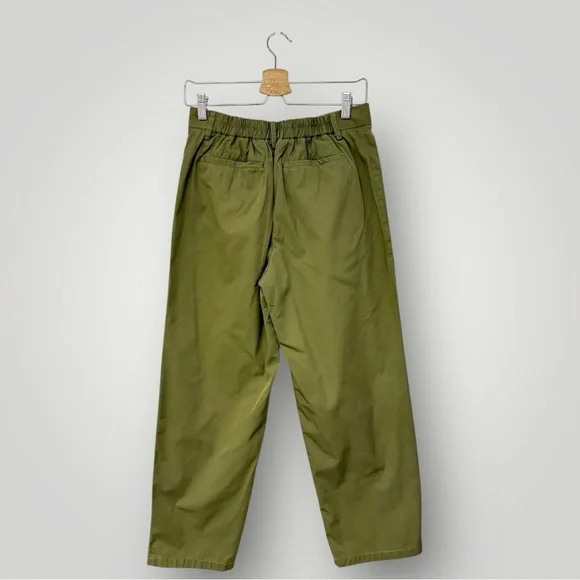 SUN68 Trousers Green‎ Sz EU 28 US 4-6